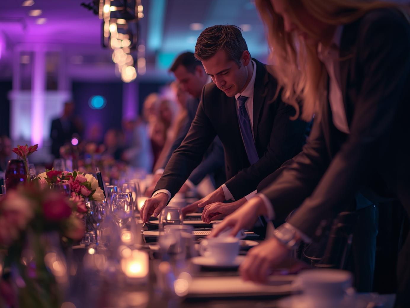 Event decor and arrangements